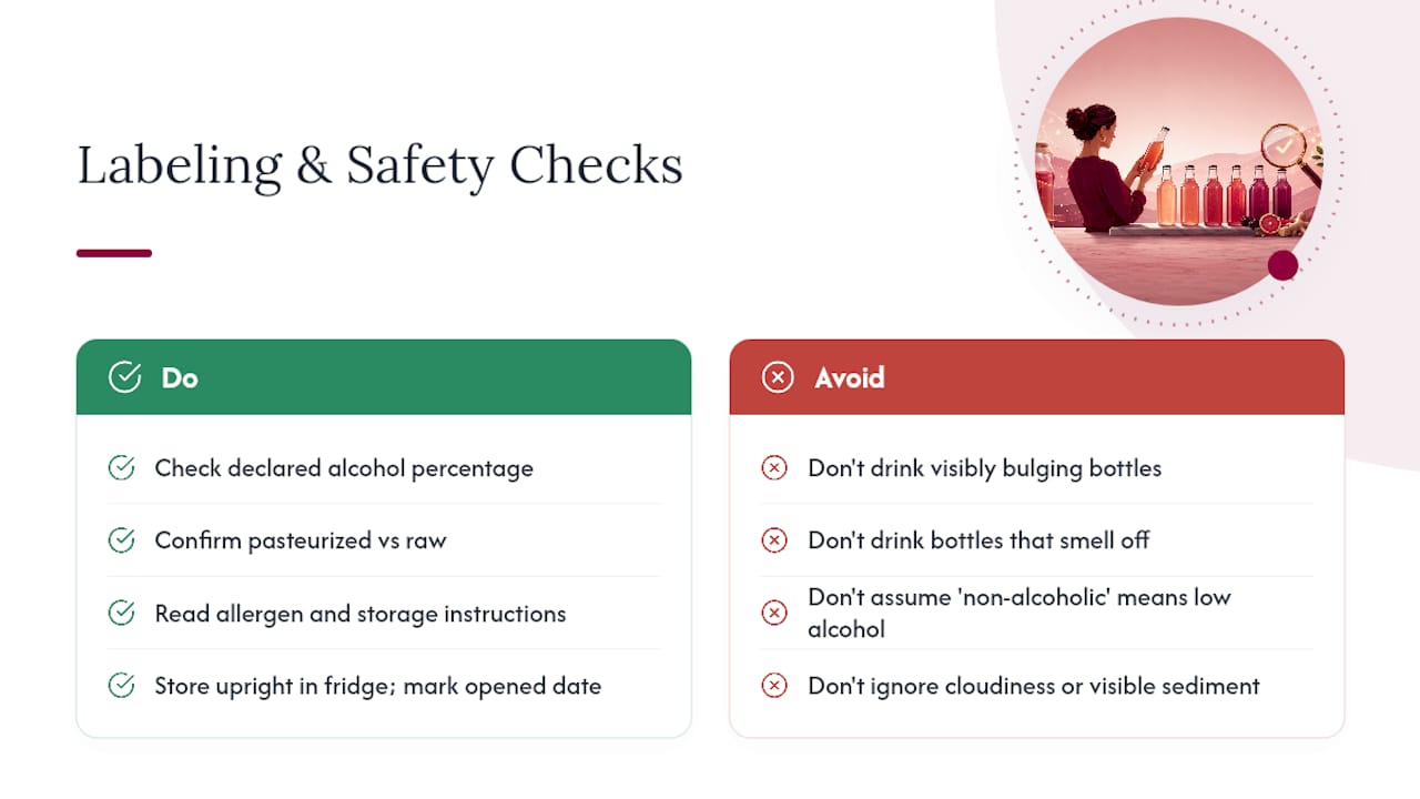 What Labeling and Safety Details Should You Check? — overview diagram