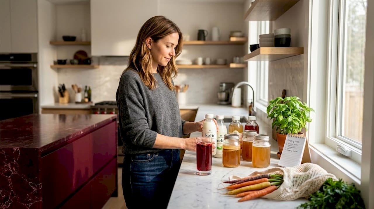 Examples of Probiotic-Rich Beverages for Gut Health