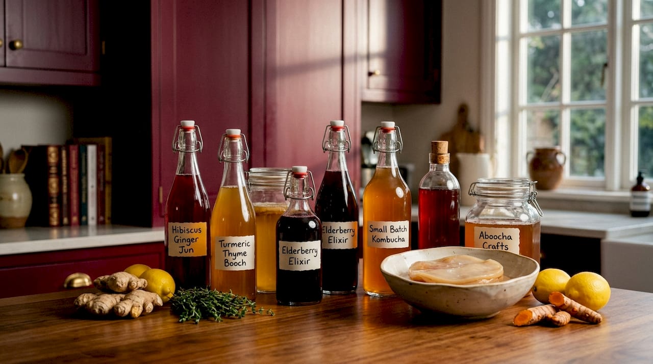 Fermented Beverage Flavor Combinations List: 12 Best Pairings