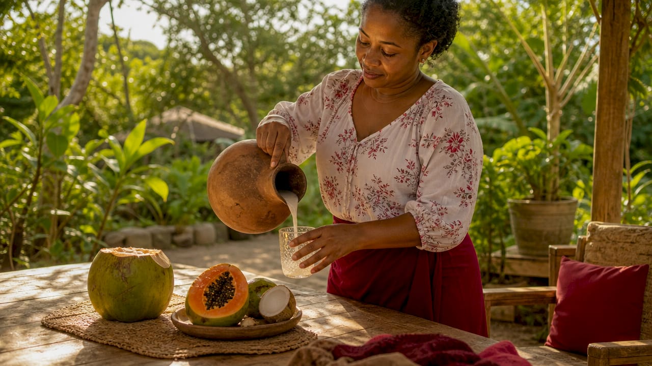 How Fermented Drinks Suit a Tropical Diet