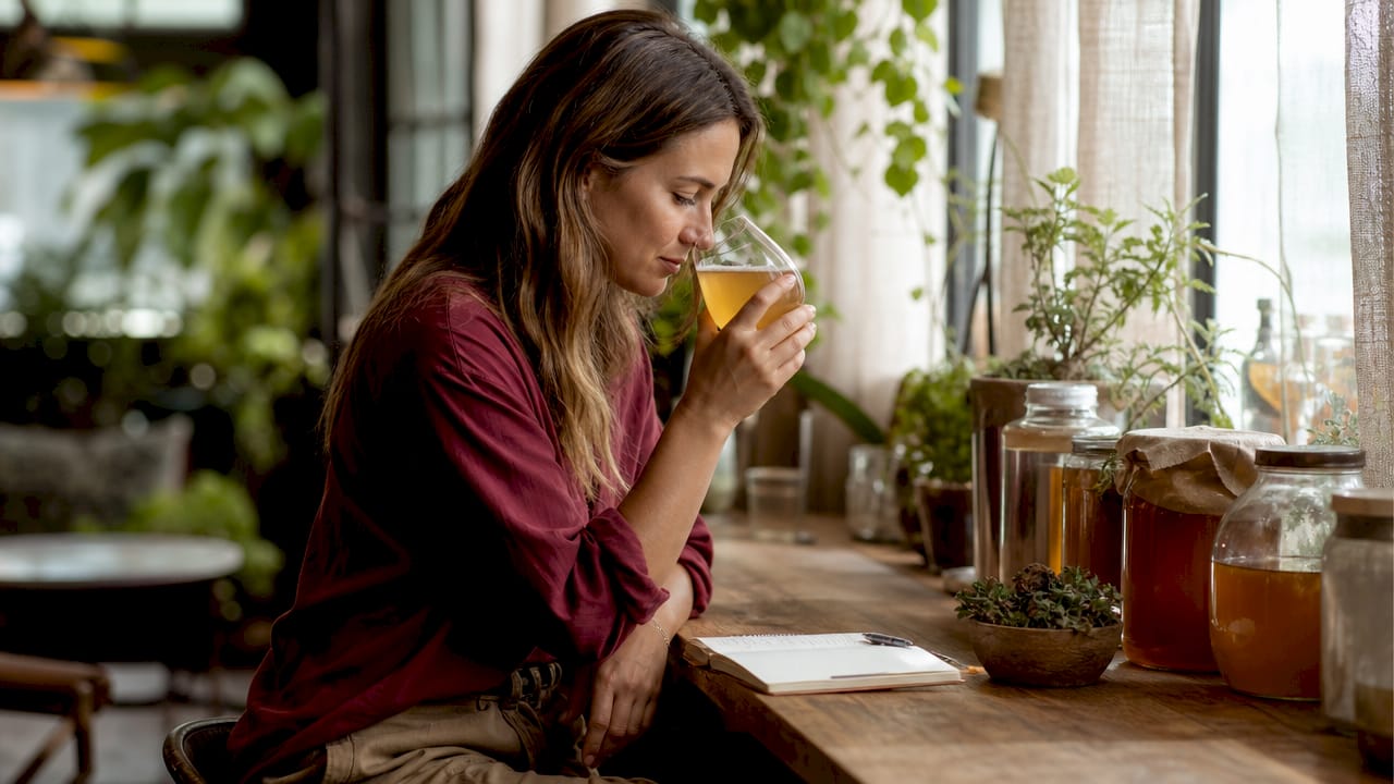 Tasting Notes for Kombucha: A Flavor Guide