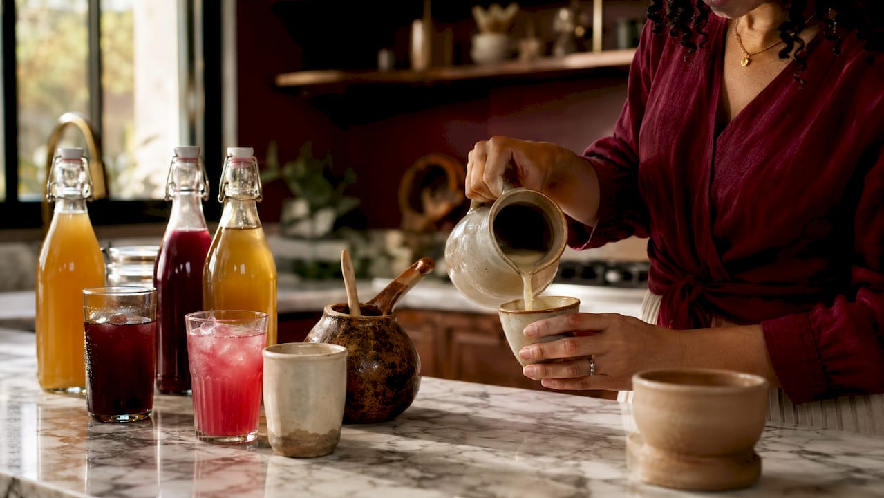 Examples of Exotic Fermented Drinks From Around the World