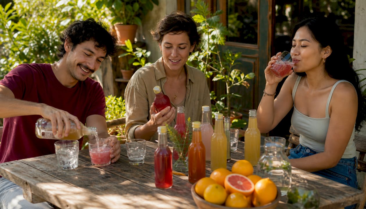 Fizzy Drink Options Beyond Sparkling Water: 2026 Guide