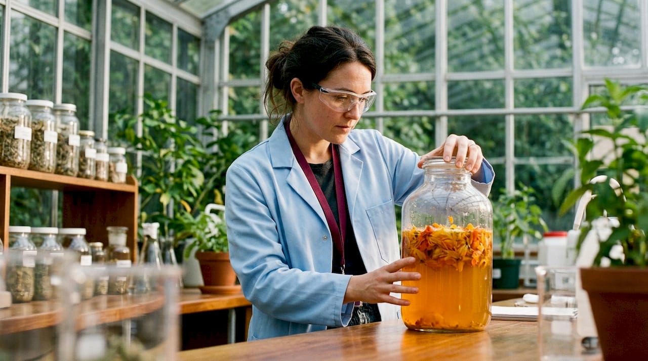 Why Floral Notes Develop During Fermentation