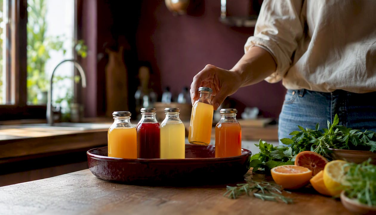 How to Curate a Gourmet Drinks Collection of Low-Sugar Kombucha