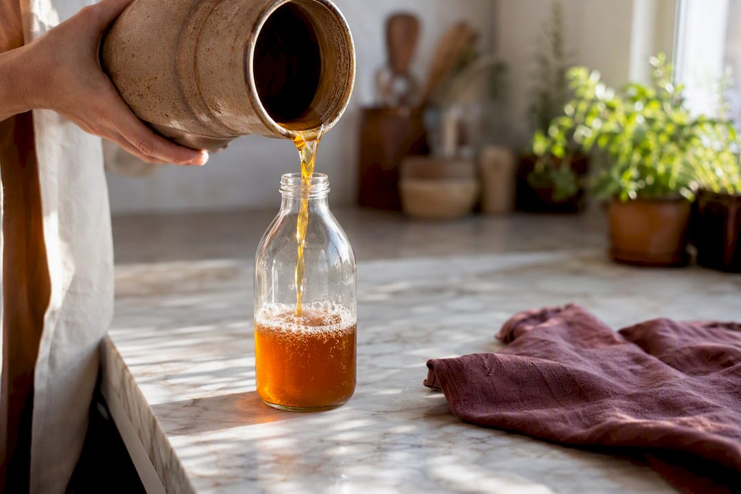 Does Kombucha Have Caffeine? Real Numbers and What They Mean