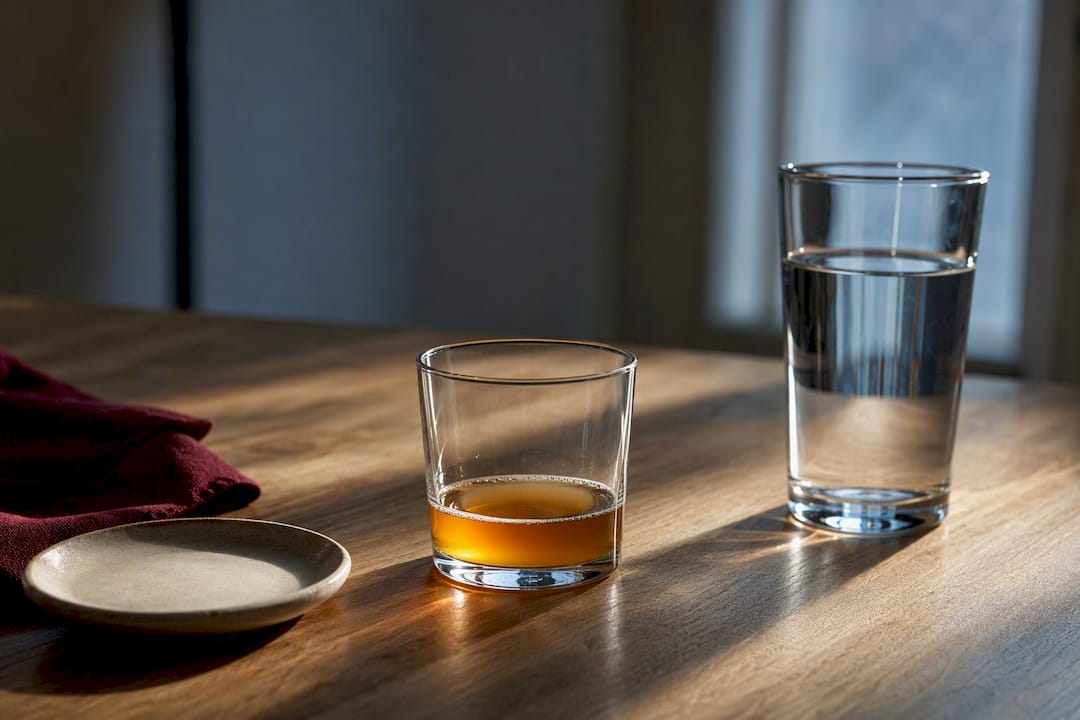 Start Small: Kombucha and Gastritis in Singapore, 50–100 mL