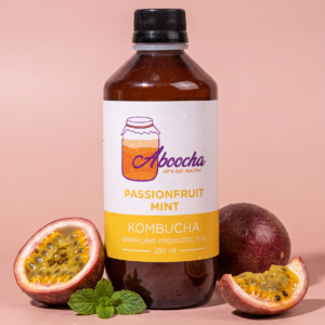 Aboocha Passionfruit Mint bottle