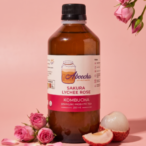 Aboocha Lychee Rose bottle