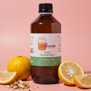 Aboocha Yuzu Osmanthus bottle