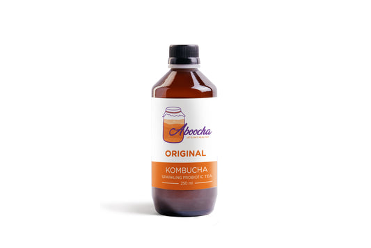 Aboocha Original kombucha bottle