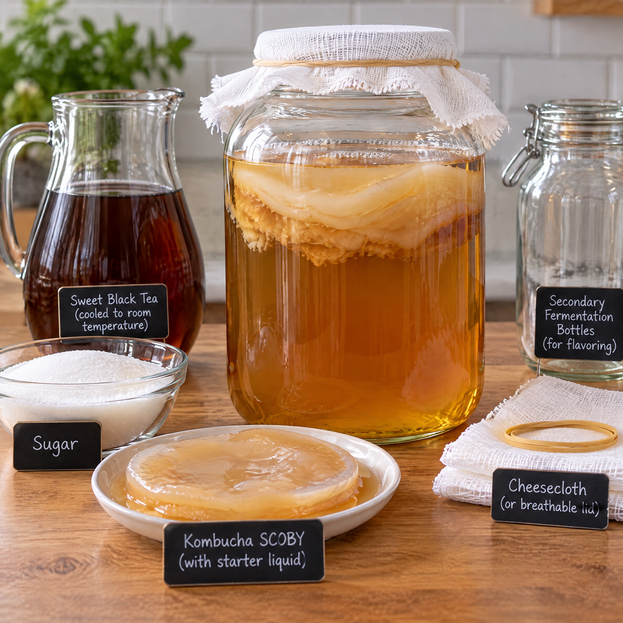 Our Story Mother Culture A kombucha mother culture SCOBY