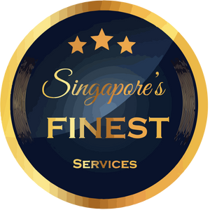 Singapore Finest award badge
