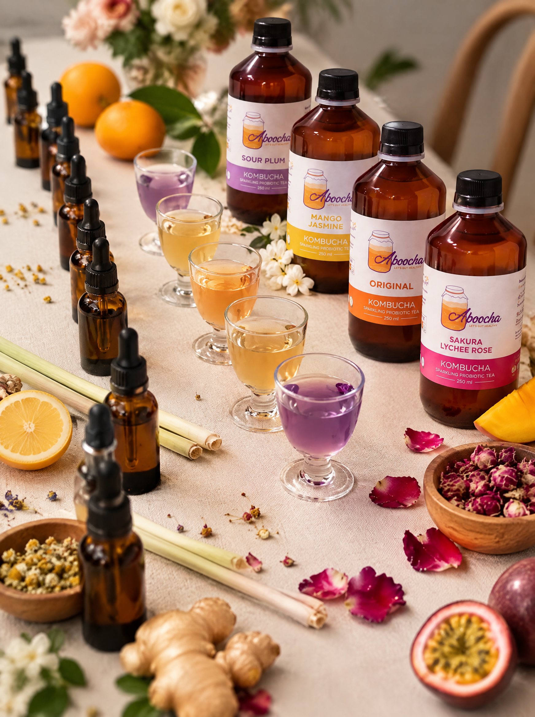 Workshops Scent And Sip Scent and sip kombucha tasting workshop