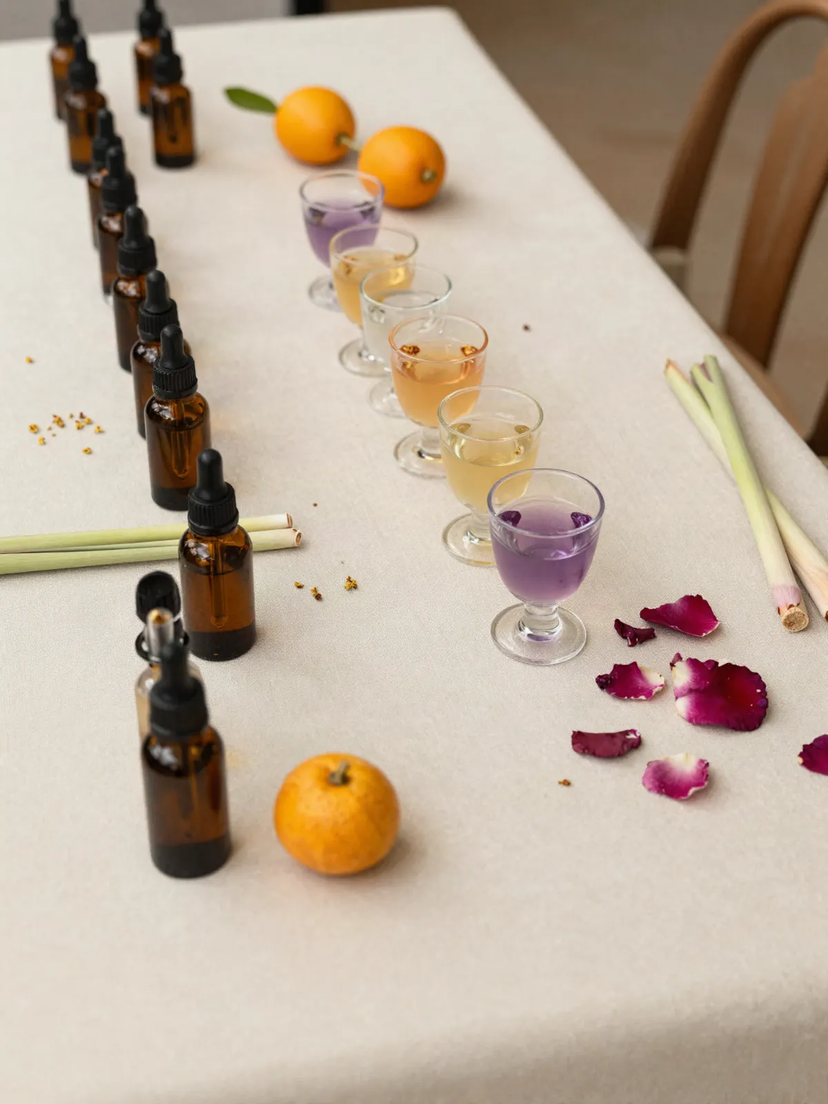 Scent and sip kombucha tasting workshop