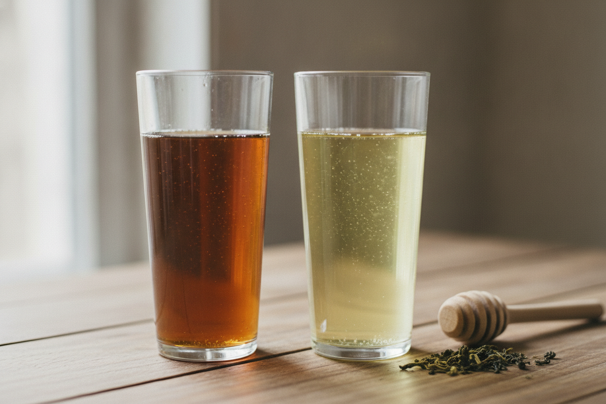 Jun Tea vs Kombucha: 5 Essential Differences Explained